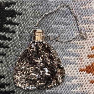 NWOT: Shimmery Expandable Wristlet